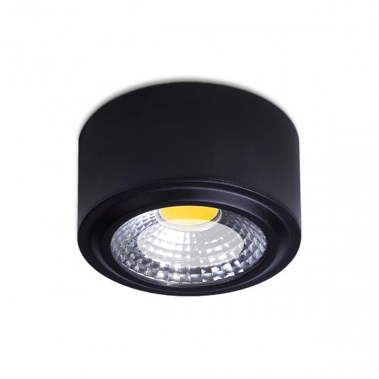 Spot Aplicat Studio P32350NDT ACB LED, Negru, Spania