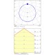 Plafoniera Kore P343511B ACB LED, Alb, Spania