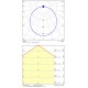 Plafoniera Kore P343540B ACB LED, Alb, Spania