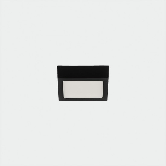 Plafoniera Roku P3436100N ACB LED, Negru, Spania