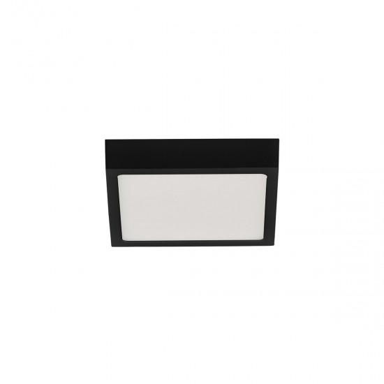 Plafoniera Roku P3436200N ACB LED, Negru, Spania