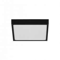Plafoniera Roku P3436310N ACB LED, Negru, Spania