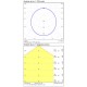 Plafoniera Roku P343640B ACB LED, Alb, Spania