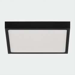 Plafoniera Roku P343640N ACB LED, Negru, Spania