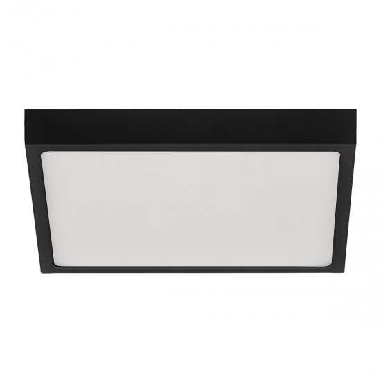 Plafoniera Roku P343640N ACB LED, Negru, Spania
