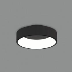 Plafoniera Dilga P3450170N ACB LED, Negru, Spania