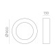 Plafoniera Dilga P3450470NCA ACB LED, Negru, Spania