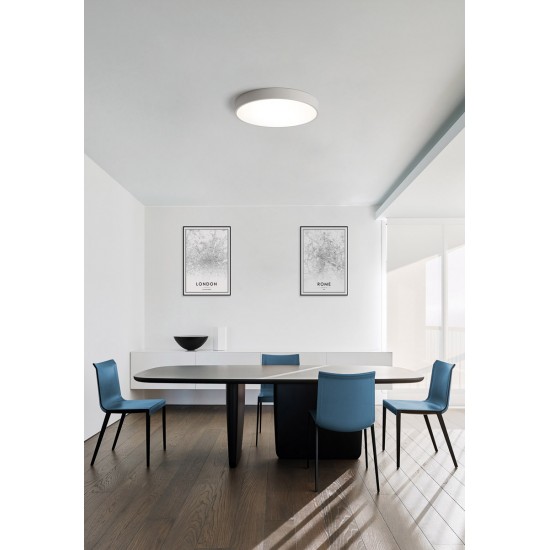 Plafoniera Isia P3453170B ACB LED, Alb, Spania