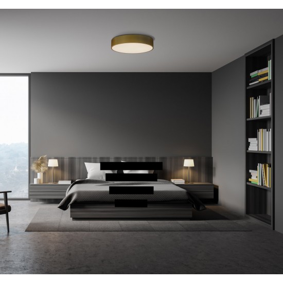 Plafoniera Isia P3453170OTCA ACB LED, Auriu, Spania