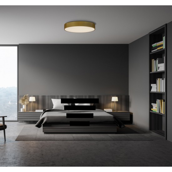 Plafoniera Isia P3453270OTCA ACB LED, Auriu, Spania