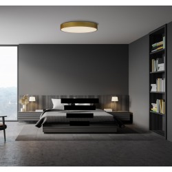 Plafoniera Isia P3453370OTCA ACB LED, Auriu, Spania