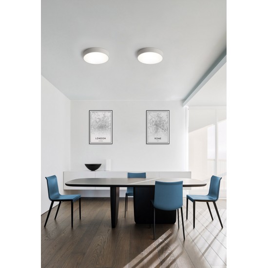 Plafoniera Isia PRO P345340PBDP ACB LED, Alb, Spania