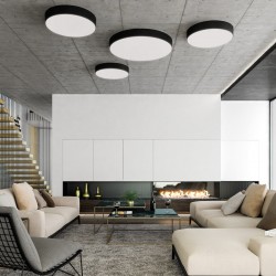 Plafoniera Isia PRO P345369PNDP ACB LED, Negru, Spania