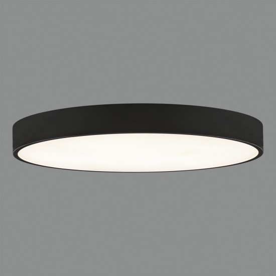 Plafoniera Isia PRO P345390PNCA ACB LED, Negru, Spania