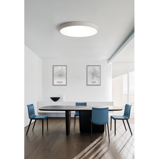 Plafoniera Isia P345393BTWCA ACB LED, Alb, Spania