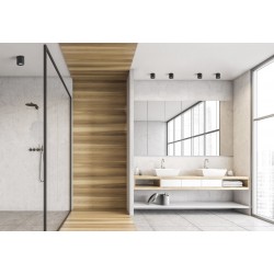 Plafoniera Exterior Vanduo P3467181N ACB GU10, Negru, Spania