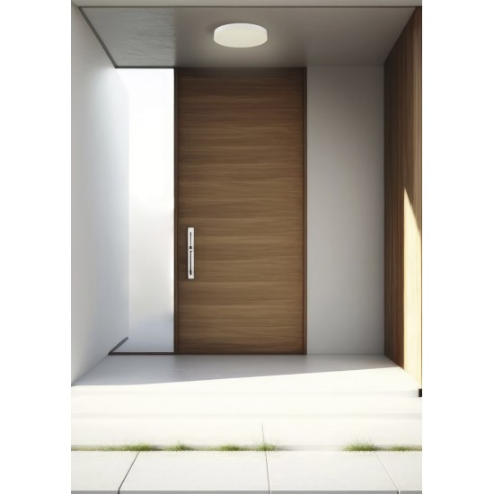 Plafoniera Madison P349713BMS ACB LED, Alb, Spania