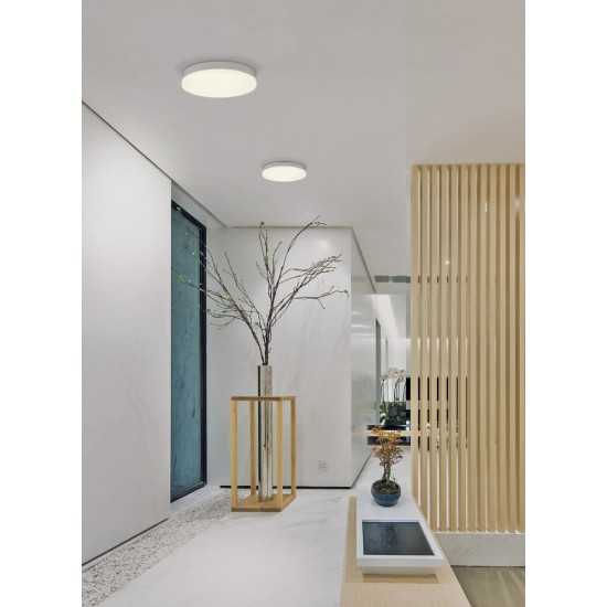 Plafoniera Madison P349713B ACB LED, Alb, Spania