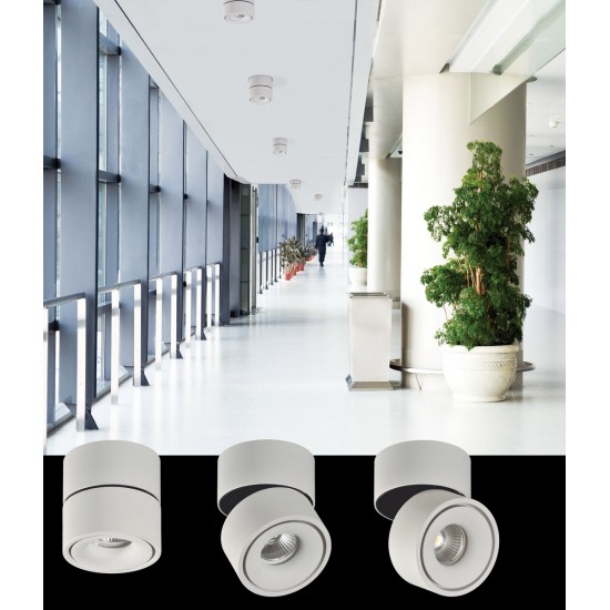 Spot Incastrat Apex P353810B ACB LED, Alb, Spania