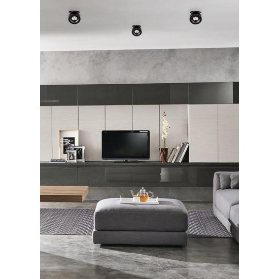 Spot Incastrat Apex P353810NDP ACB LED, Negru, Spania