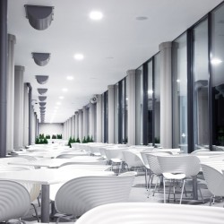 Spot Incastrat Winka P35571B ACB GU10, Alb, Spania