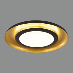 Plafoniera incastrata Shiitake P374060NOCA ACB LED, Negru, Spania