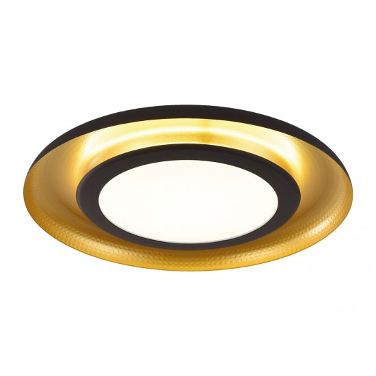 Plafoniera incastrata Shiitake P374060NOCA ACB LED, Negru, Spania