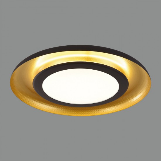 Plafoniera incastrata Shiitake P374060NODP ACB LED, Negru, Spania