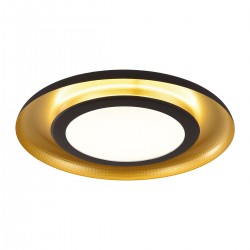 Plafoniera incastrata Shiitake P374060NO ACB LED, Negru, Spania