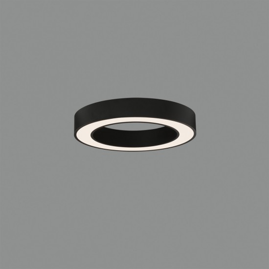 Plafoniera Aliso P3742071NCA ACB LED, Negru, Spania