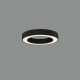 Plafoniera Aliso P3742071NCA ACB LED, Negru, Spania