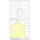 Plafoniera Aliso P3742071NCA ACB LED, Negru, Spania