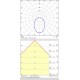 Plafoniera Aliso P3742171NDP ACB LED, Negru, Spania