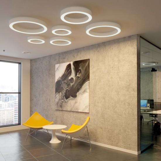 Plafoniera Aliso P3742271BDT ACB LED, Alb, Spania