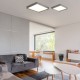 Plafoniera Munich P375940BDP ACB LED, Alb, Spania