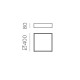 Plafoniera Munich P375940B ACB LED, Alb, Spania