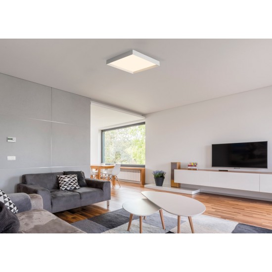Plafoniera Munich P375940B ACB LED, Alb, Spania