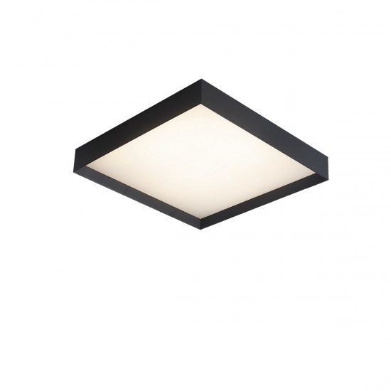 Plafoniera Munich P375940NCA ACB LED, Negru, Spania