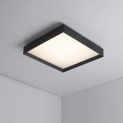Plafoniera Munich P375940N ACB LED, Negru, Spania