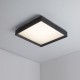 Plafoniera Munich P375940N ACB LED, Negru, Spania