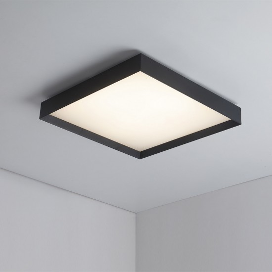 Plafoniera Munich P375960N ACB LED, Negru, Spania