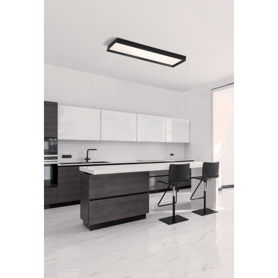 Plafoniera Munich P375990NDP ACB LED, Negru, Spania