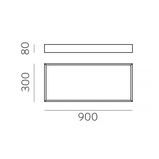 Plafoniera Munich P375990N ACB LED, Negru, Spania