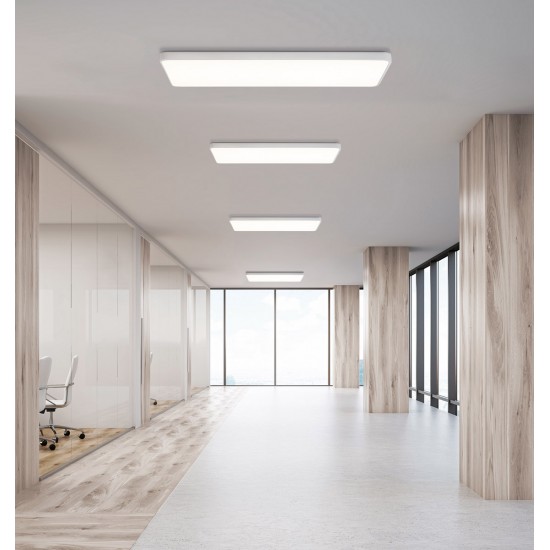 Plafoniera Turin P376110BCA ACB LED, Alb, Spania