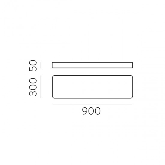 Plafoniera Turin P376110BDP ACB LED, Alb, Spania
