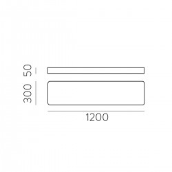 Plafoniera Turin P376121BCA ACB LED, Alb, Spania