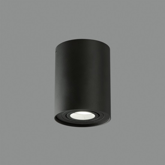 Spot Aplicat Sima P376310N ACB GU10, Negru, Spania
