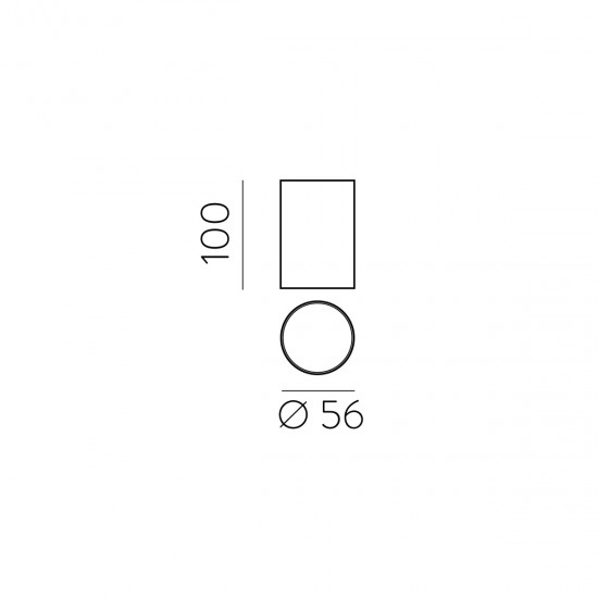 Spot Aplicat Zoom P37640B ACB GU10, Alb, Spania
