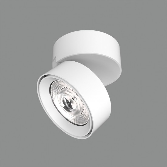 Spot Aplicat Mako P384310B ACB LED, Alb, Spania