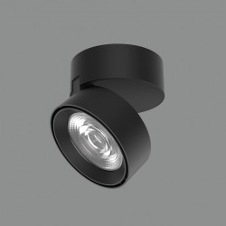 Spot Aplicat Mako P384310N ACB LED, Negru, Spania